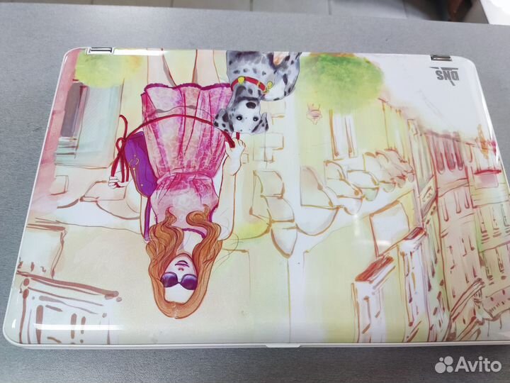 DNS P116 белый на запчасти