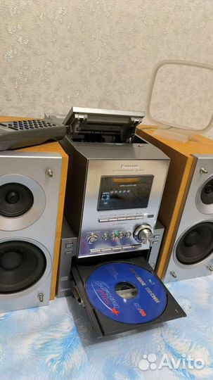 Mузыкальный центр Panasonic