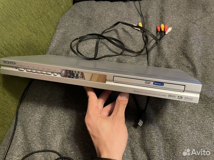 DVD плеер samsung