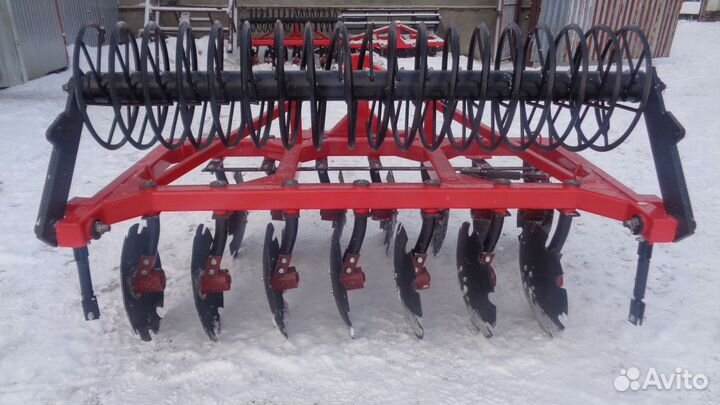 Борона АгроГрад БД-Агро 2.4х2, 2024