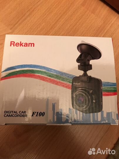 Видеорегистратор цифровой автомобильный Rekam F 10