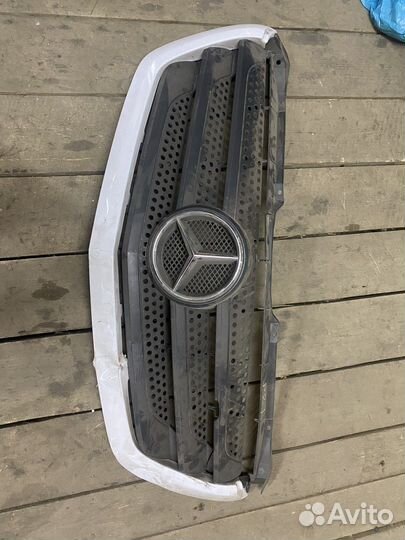 Решетка радиатора mercedes sprinter w906 рест