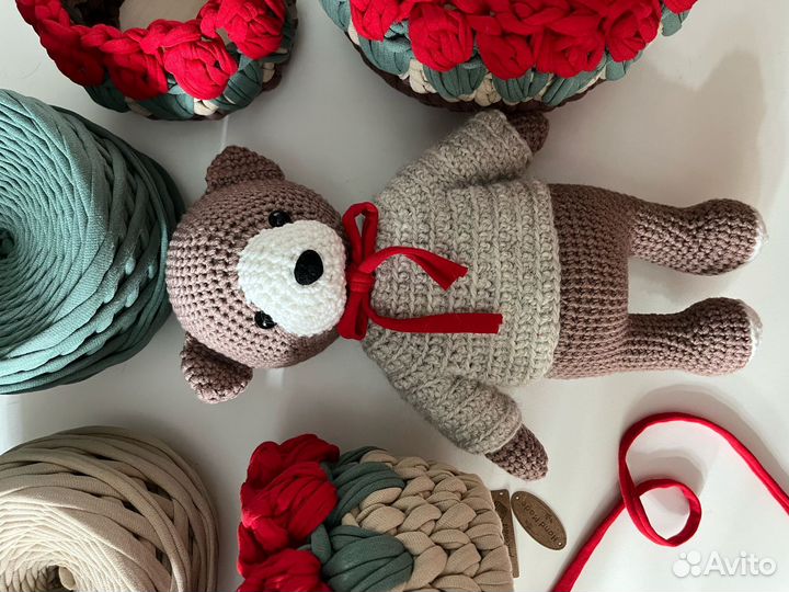 Мягкие игрушки ручной работы