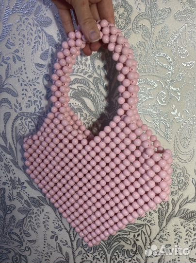 Cумка из бусин