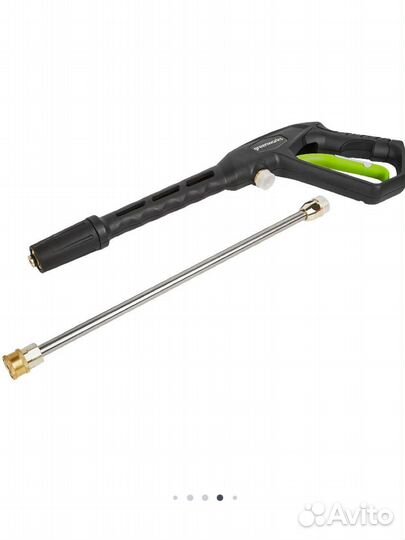 Мойка высокого давления greenworks ghp2000