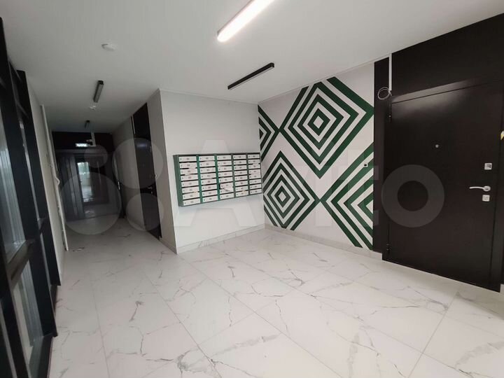 Квартира-студия, 34,8 м², 1/9 эт.