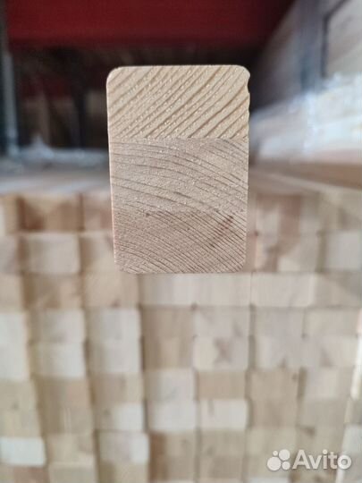 Сращенный мебельный брусок 40х50х2050 мм