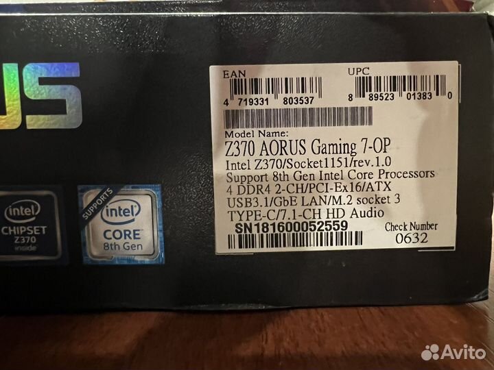 Материнская плата