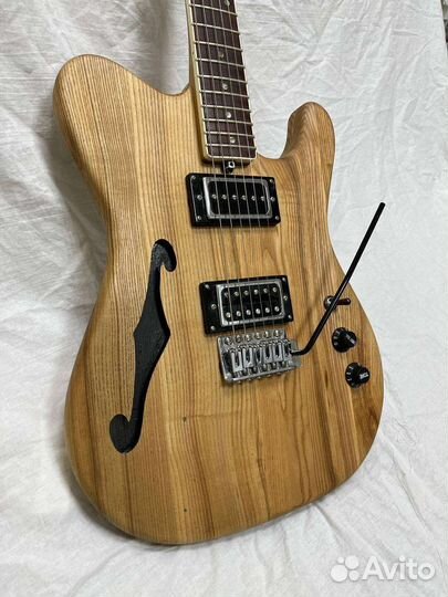 Кастомный телекастер из Ольхи