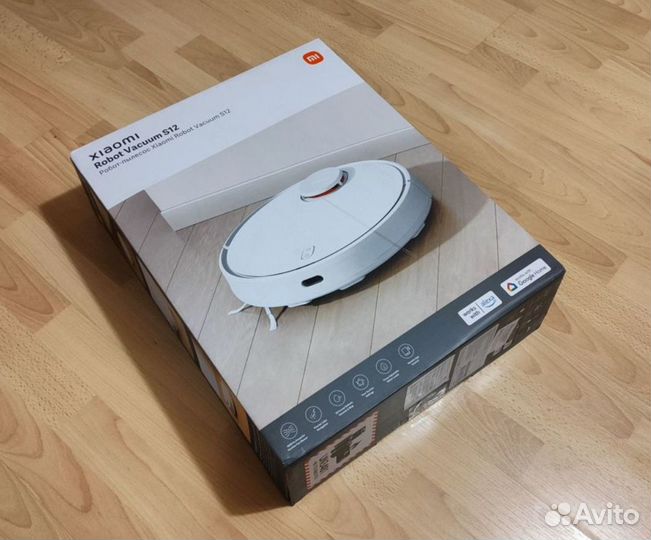 Робот-пылесос Xiaomi Robot Vacuum S12 EU