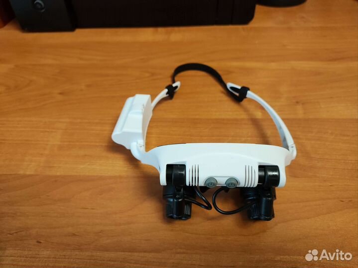 Очки лупа с подсветкой