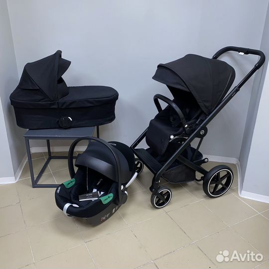 Коляска cybex balios s lux 3в1