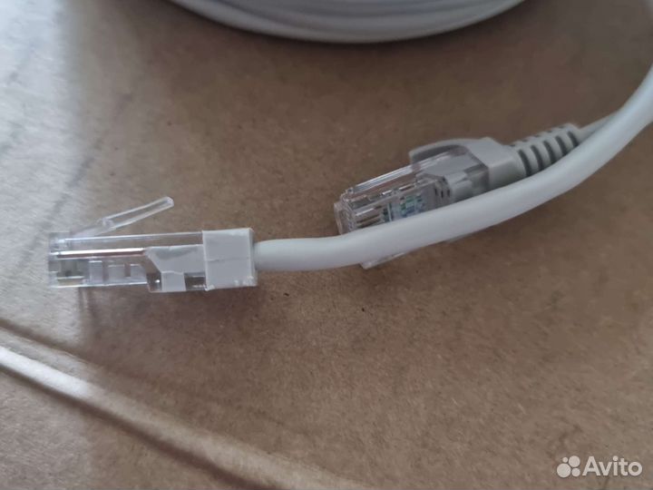 Патч корд rj-45 utp 20м