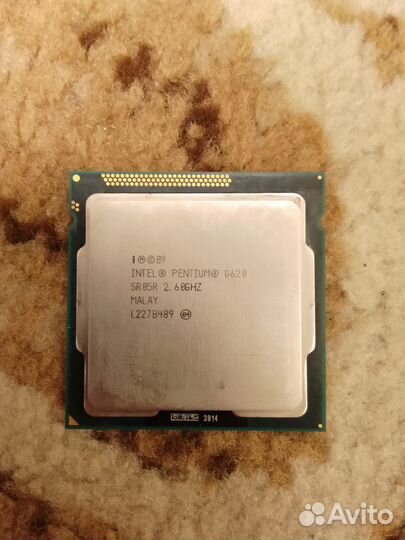 Процессоры Intel 1155 и 775 сокет