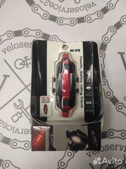 Задний фонарь для велосипеда