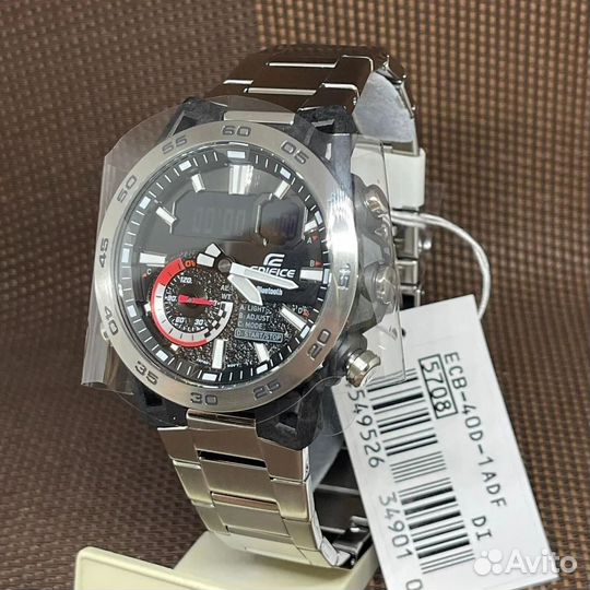 Оригинальные часы Casio Edifice ECB-40D-1A