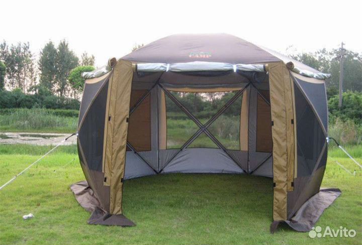 Шатер - Палатка 360*300*215. С полом Новая