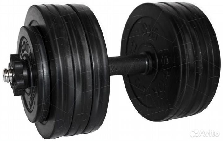 Гантель разборная barfits Sportcom D26 34кг