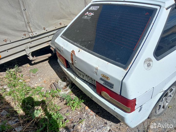 Запчасти ваз 2109