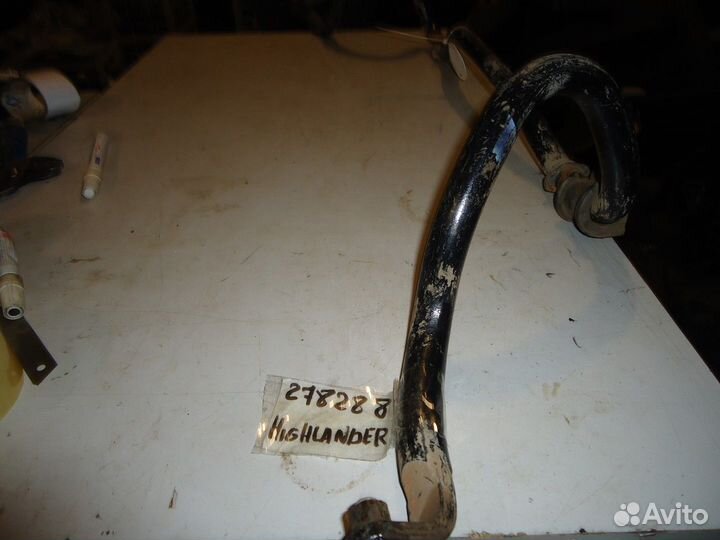 Стабилизатор передний