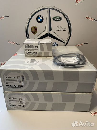 Тормозные диски с колодками комплект BMW F15