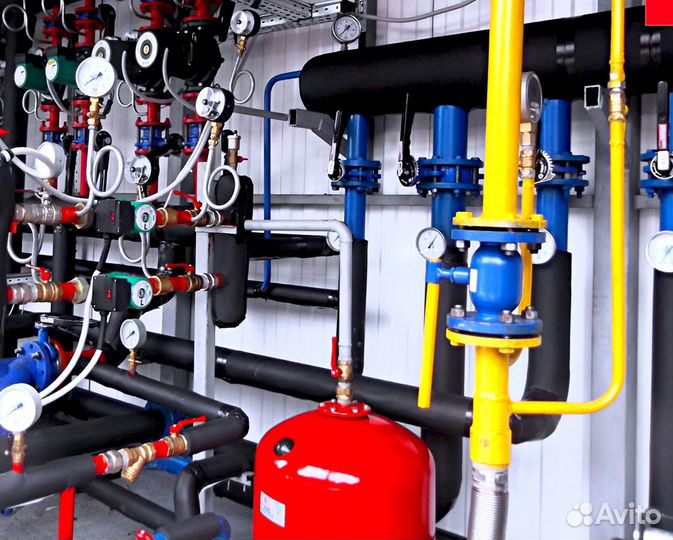 Модульная котельная на газе и дизеле