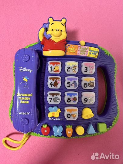 Обучающий Телефон Vtech