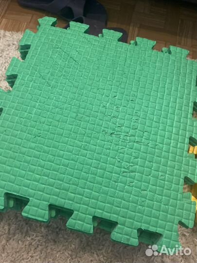 Мягкий пол пазл