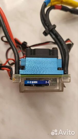 Rc регулятор скорости 60A-sl, 2-3s lipo