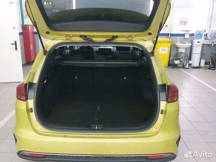 Kia Ceed 1.6 AT, 2022, 84 000 км