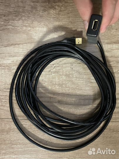 Кабель удлинитель usb 6 м