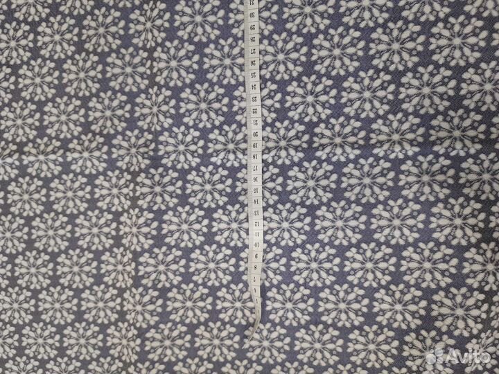 Ткань остаток джинса с эластаном 82 на 135