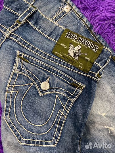 Джинсы true religion 40 w