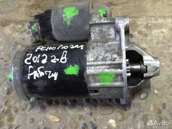 Рено логан стартер