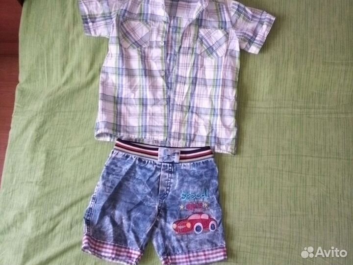 Пакет вещей на мальчика от3 до 5лет