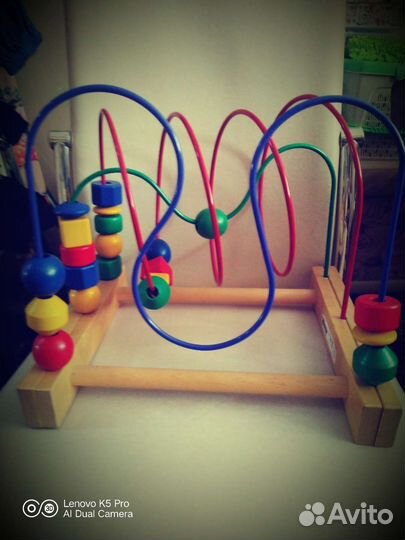 Детский игровой лабиринт