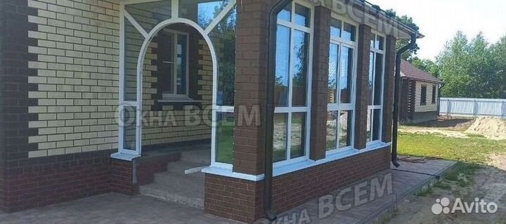 Остекление окон и балконов пвх