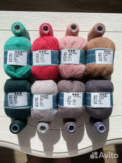 Пряжа Mink Wool Норка, пух норки