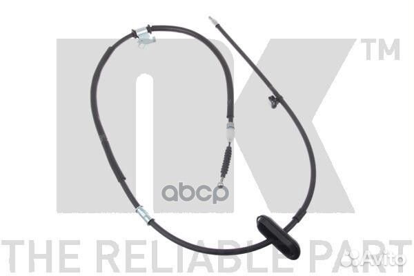 9036146 трос ручника зад. прав.L1803 Chevrolet