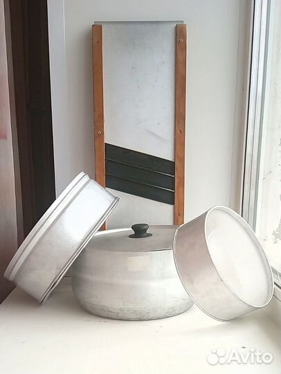 Шинковка для капусты алюминий, сито алюминий