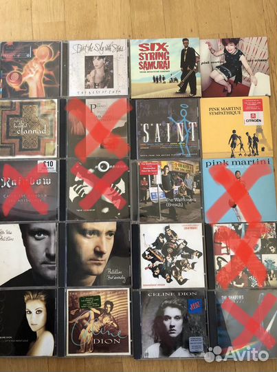 Cd диски фирменные