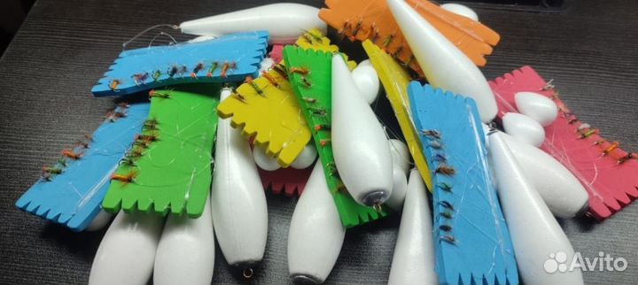 Сплетня на хариуса