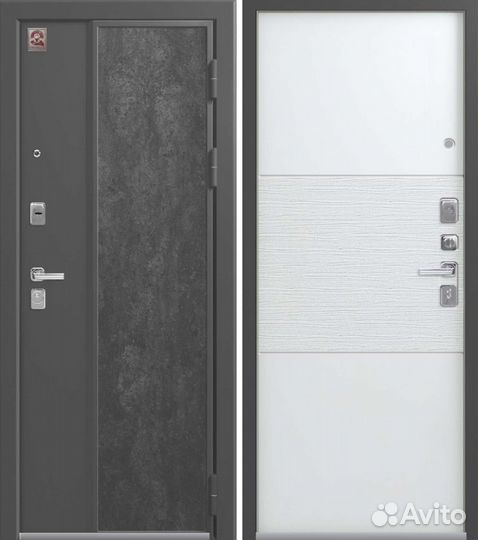 Входные двери LUX-7