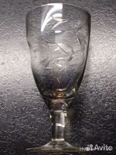 Фужеры, стаканы, рюмки СССР