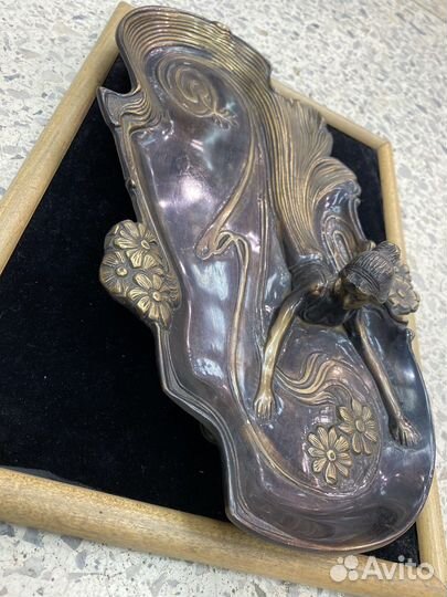 Конфетница/фруктовница винтаж