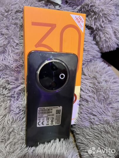 TECNO Spark 30C, 4/128 ГБ