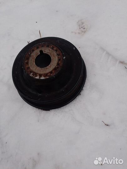 Шкив коленвала nexia/lanos/opel 8кл