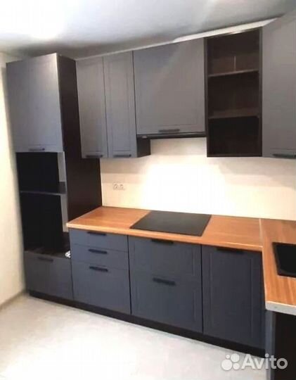 Кухня на заказ Утренний туман