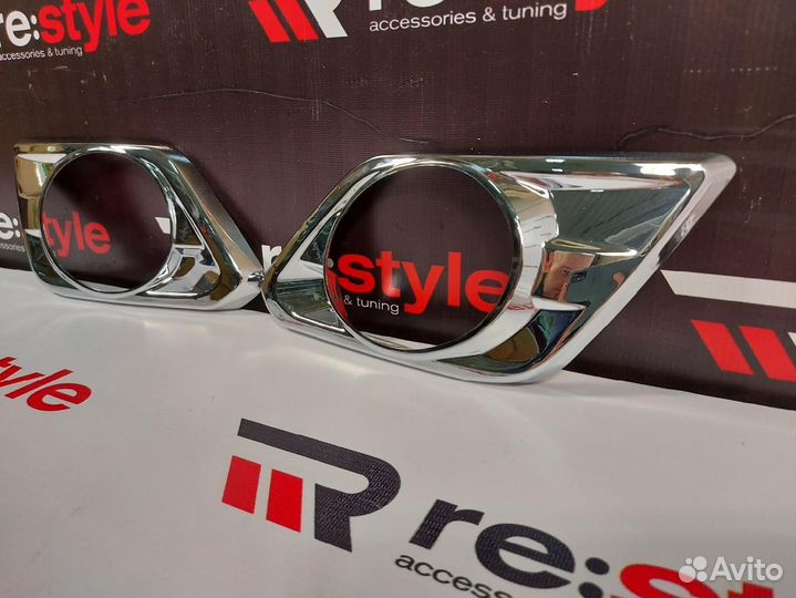 Оправы туманок Nissan X-Trail 32 U1519