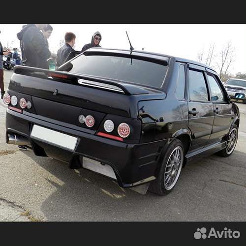 Бампер ваз 2115